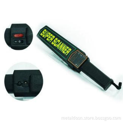 Professional Super Scanner Hand Held Metal Detector MD-3003
